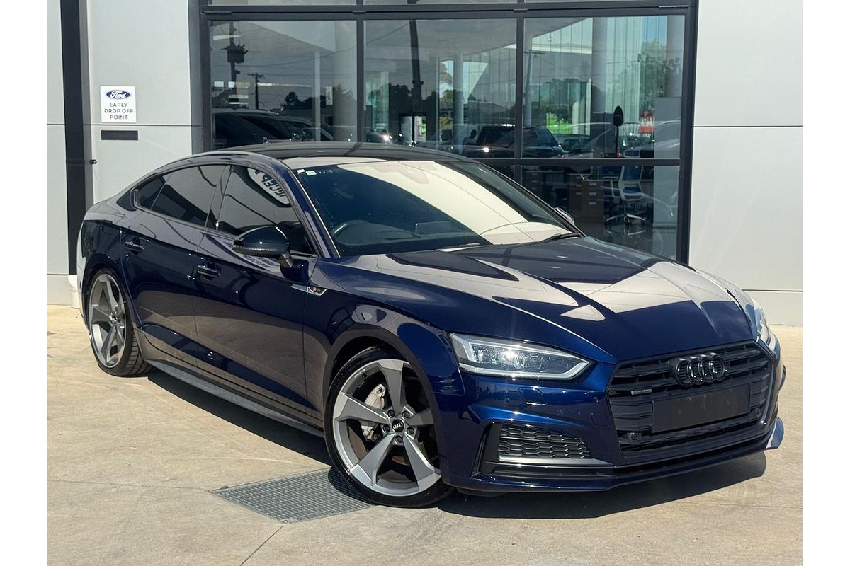 2018 Audi A5 45 TFSI sport F5