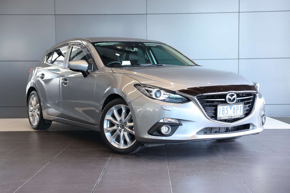 2014 Mazda 3 SP25 GT BM Series