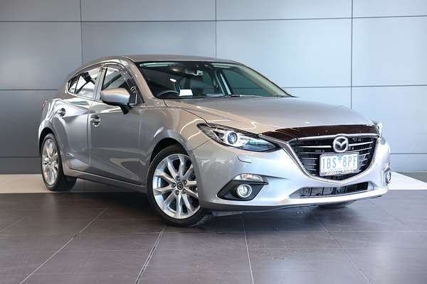 2014 Mazda 3 SP25 GT BM Series