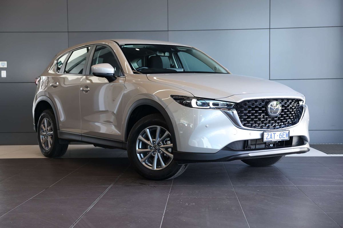 2025 Mazda CX-5 G25 Maxx Sport KF Series