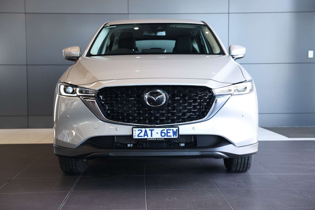 2025 Mazda CX-5 G25 Maxx Sport KF Series