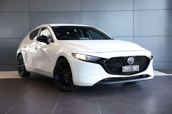 2021 Mazda 3 G25 Evolve SP BP Series