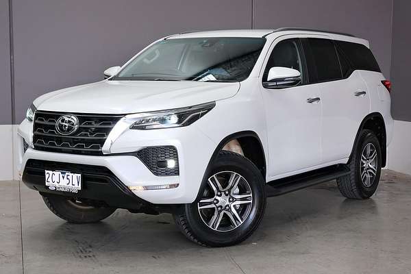 2025 Toyota Fortuner GXL GUN156R