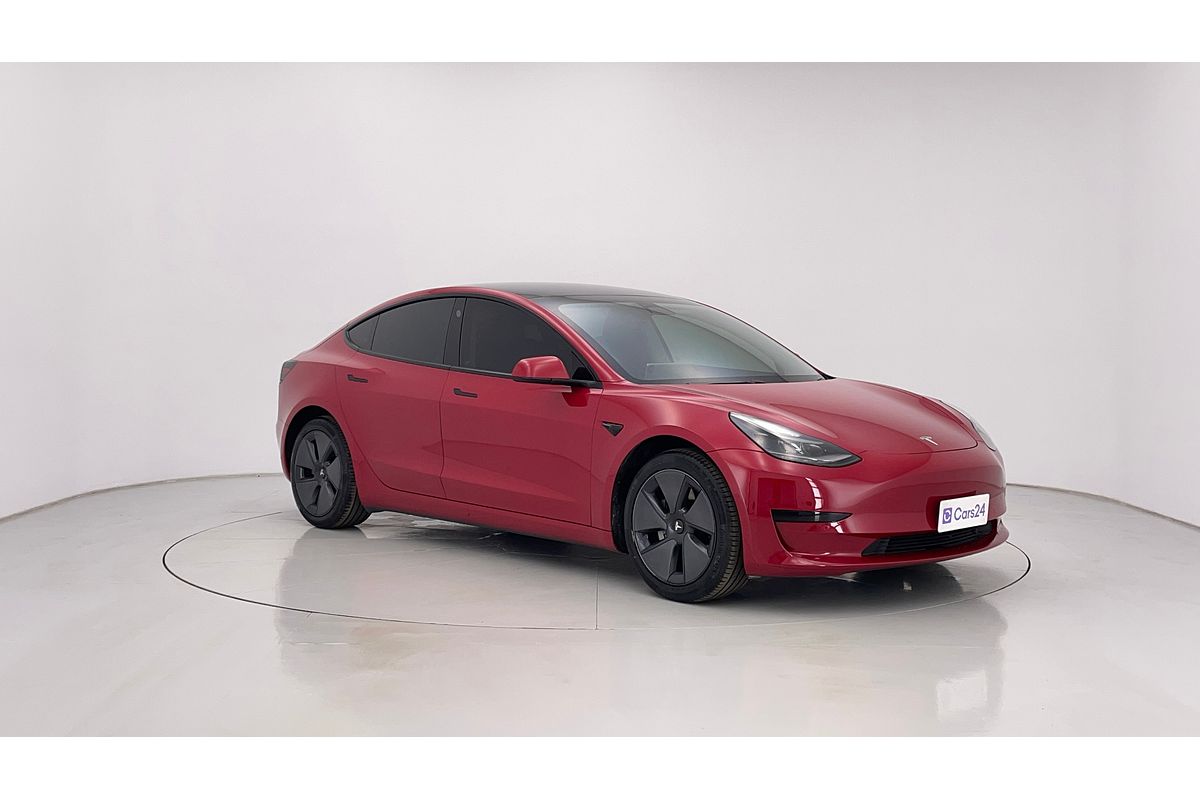 2021 Tesla Model 3 Standard Range Plus
