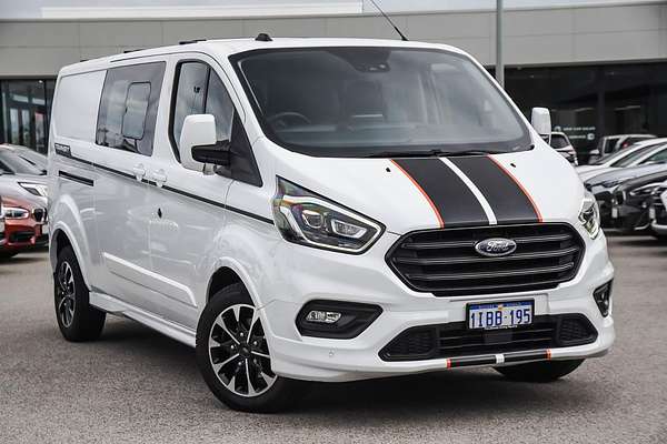 2023 Ford Transit Custom 340L VN LWB Low Roof