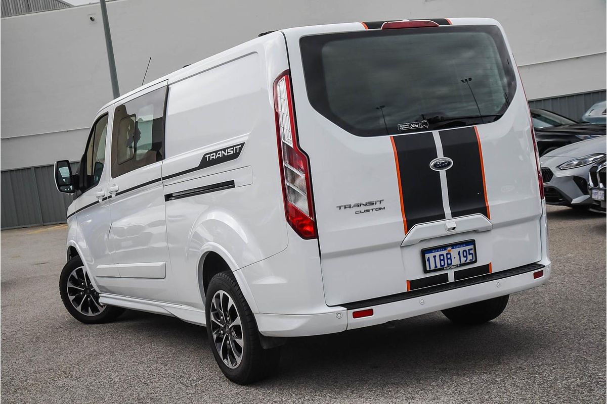 2023 Ford Transit Custom 340L VN LWB Low Roof