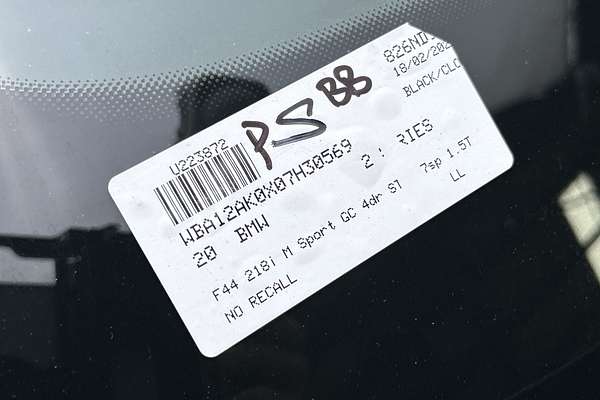 2020 BMW 2 Series 218i M Sport F44 thumb-22