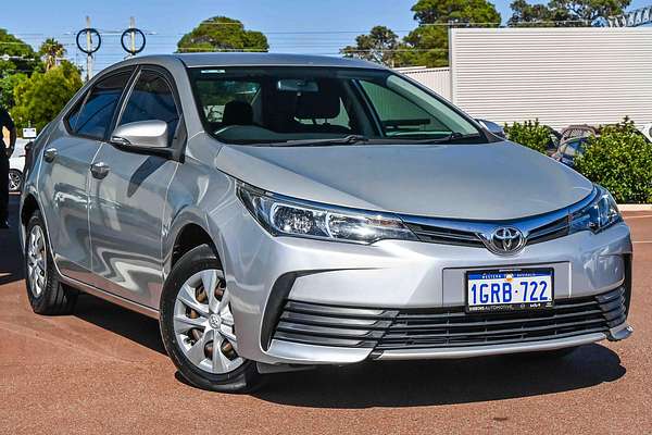 2017 Toyota Corolla Ascent ZRE172R