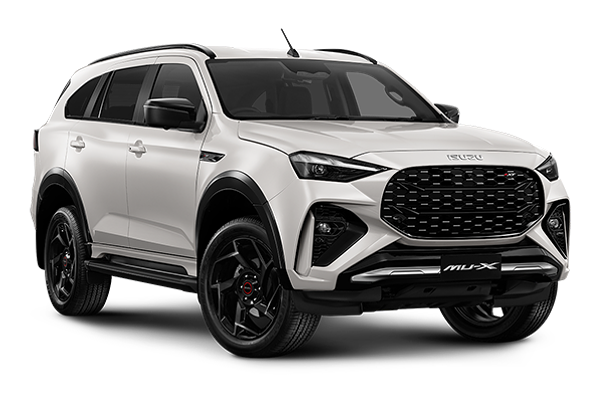 2025 Isuzu MU-X X-TERRAIN