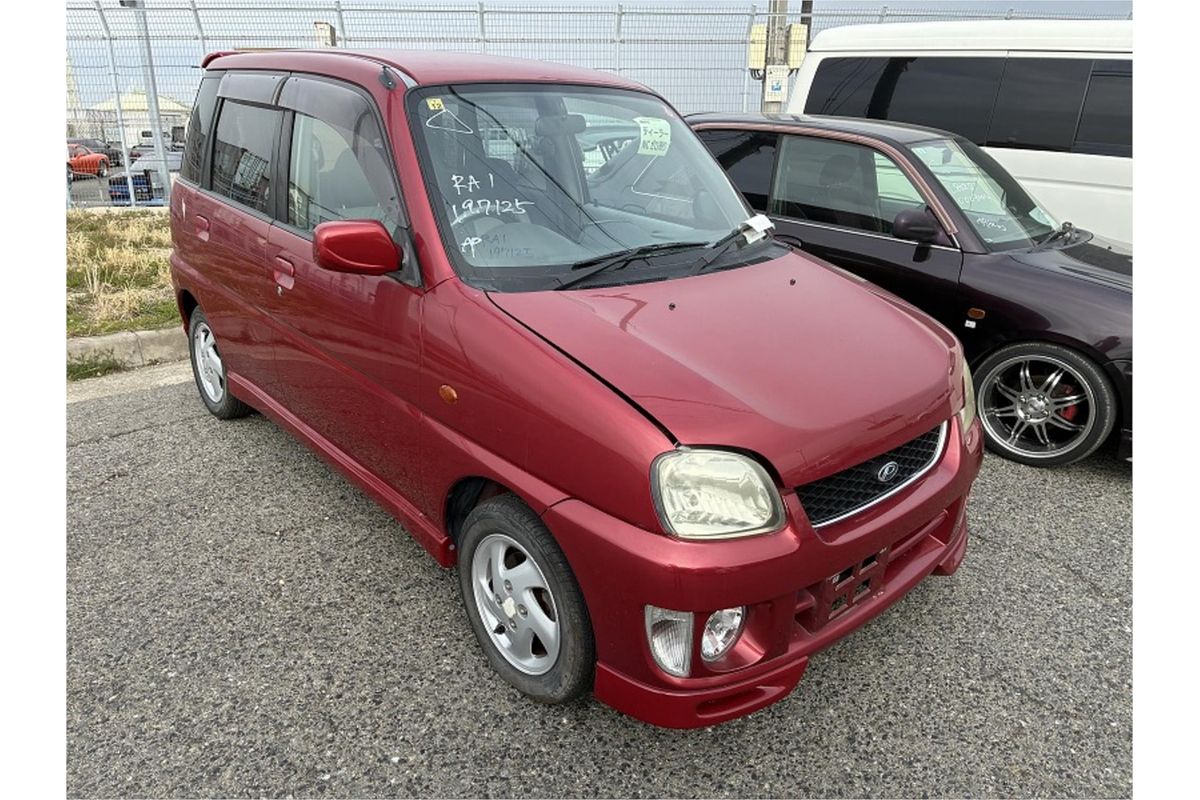 2000 Subaru PLEO RA1