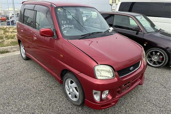 2000 Subaru PLEO PLEO RA1