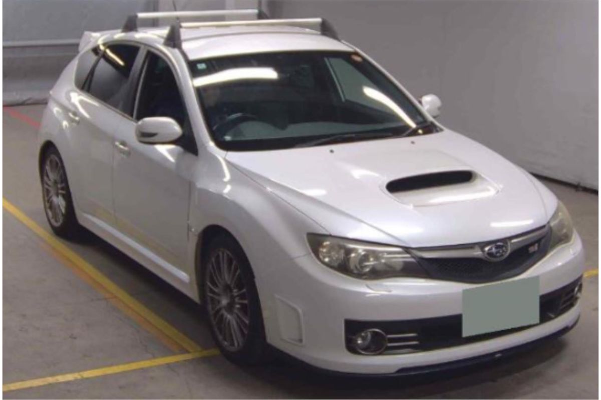 2009 Subaru Impreza WRX STI G3