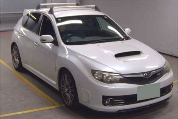 2009 Subaru Impreza WRX STI G3