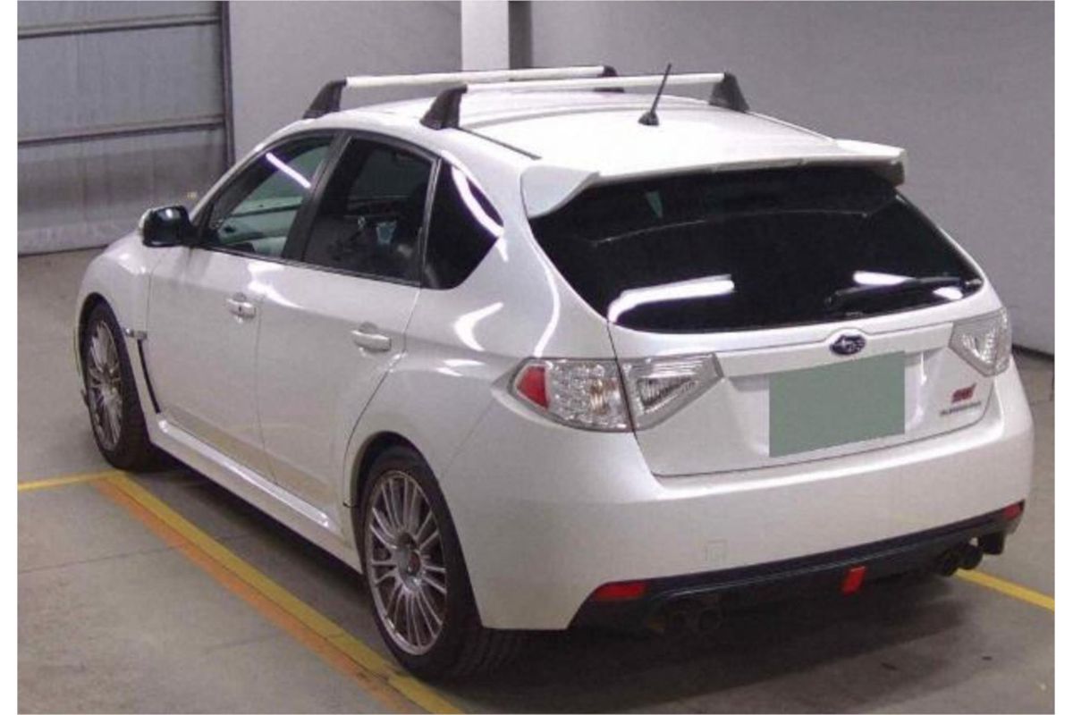 2009 Subaru Impreza WRX STI G3