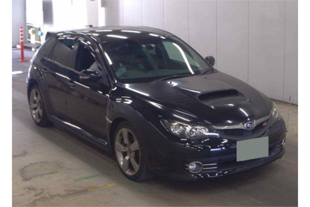 2010 Subaru Impreza WRX STI G3
