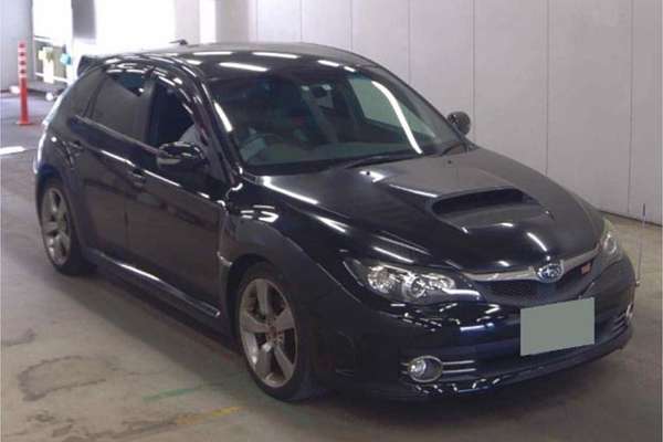 2010 Subaru Impreza WRX STI G3