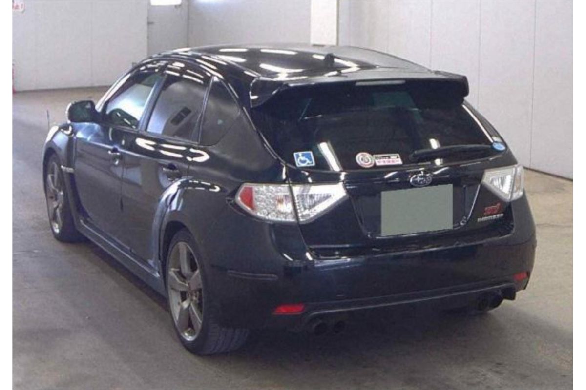 2010 Subaru Impreza WRX STI G3