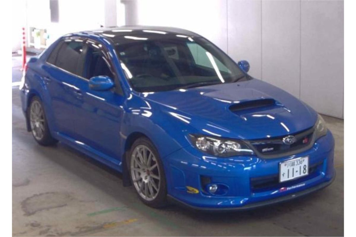 2011 Subaru Impreza WRX STI G3