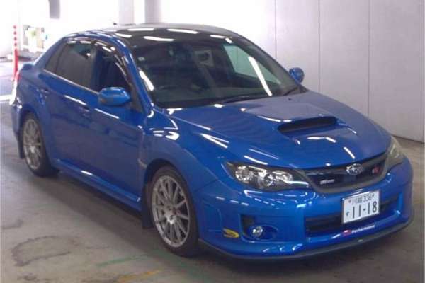 2011 Subaru Impreza WRX STI G3