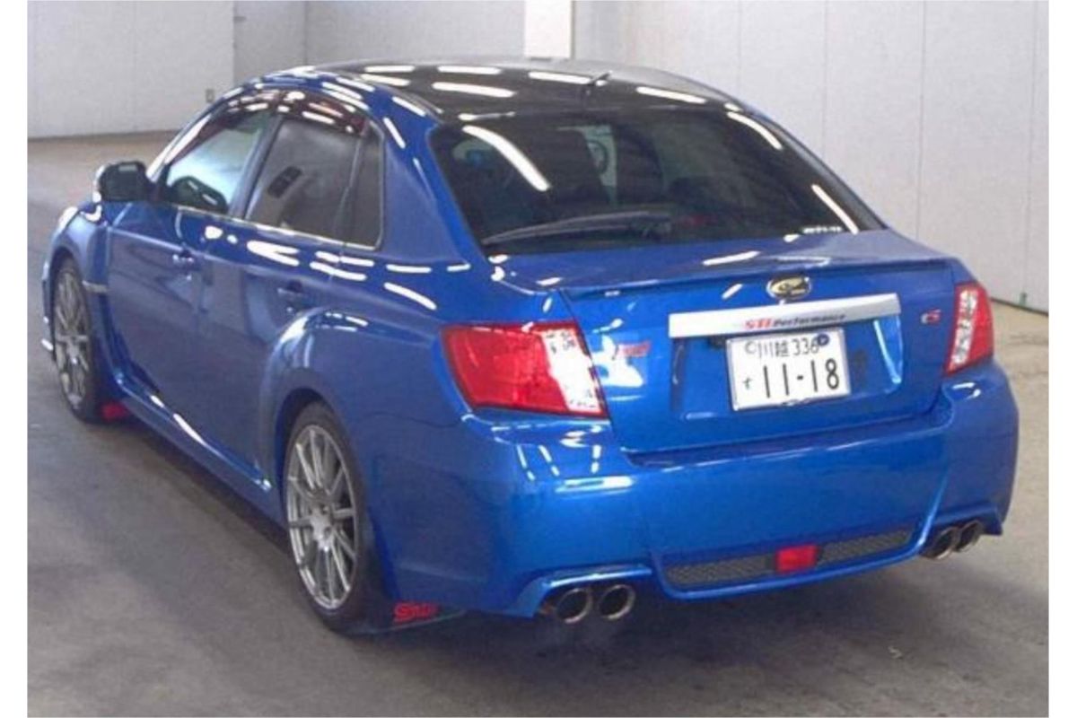 2011 Subaru Impreza WRX STI G3
