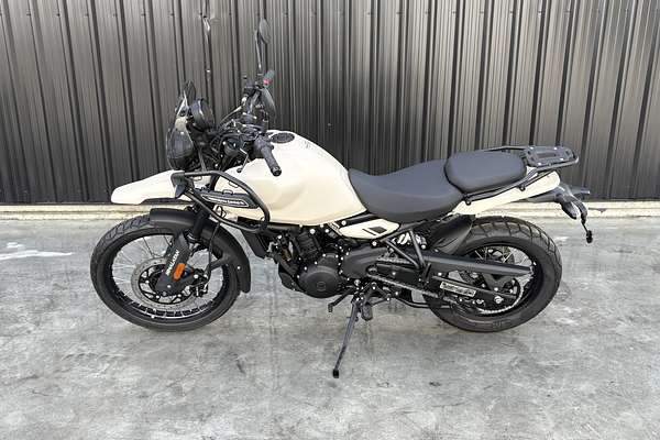 2026 Royal Enfield HIMALAYAN 452 - KAZA BROWN