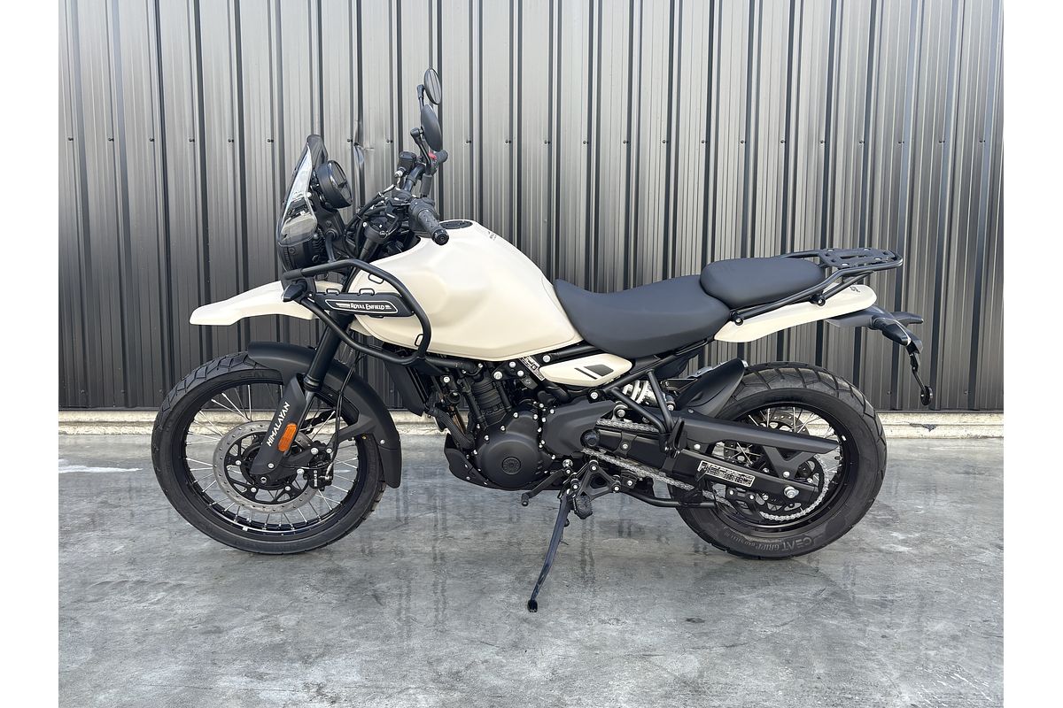 2026 Royal Enfield HIMALAYAN 452 - KAZA BROWN