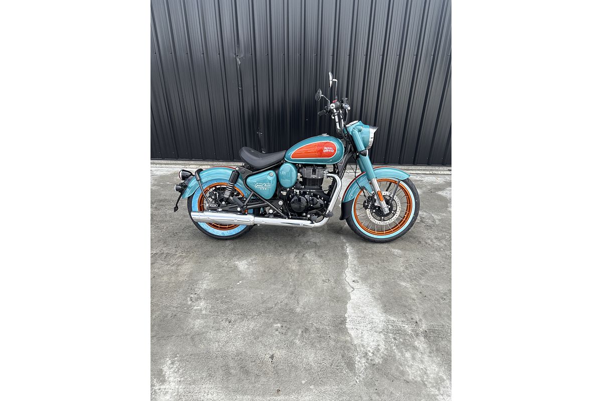 2026 Royal Enfield GOAN - TRIP TEAL