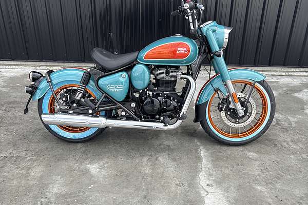 2026 Royal Enfield GOAN - TRIP TEAL