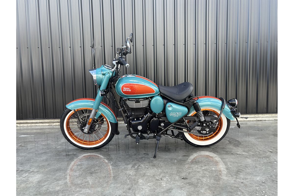 2026 Royal Enfield GOAN - TRIP TEAL