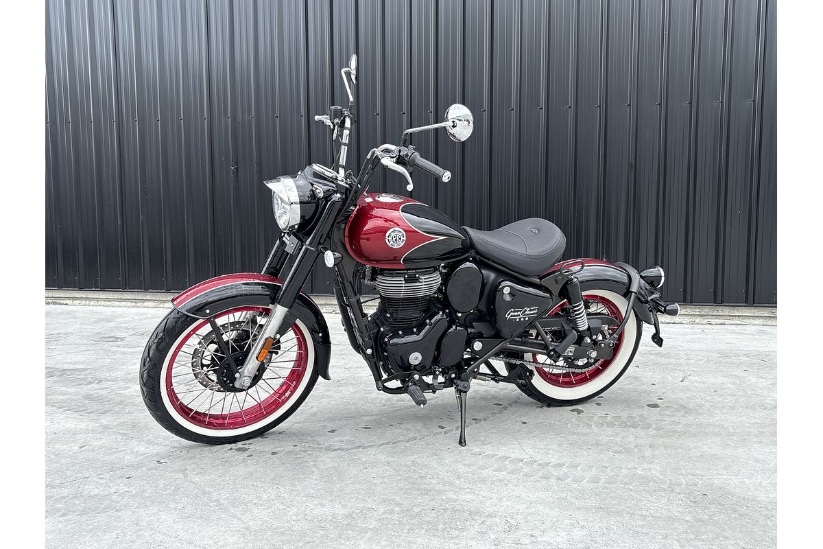 2026 Royal Enfield GOAN - RAVE RED