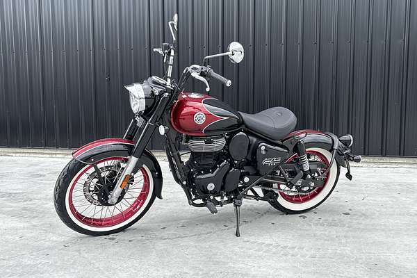 2026 Royal Enfield GOAN - RAVE RED