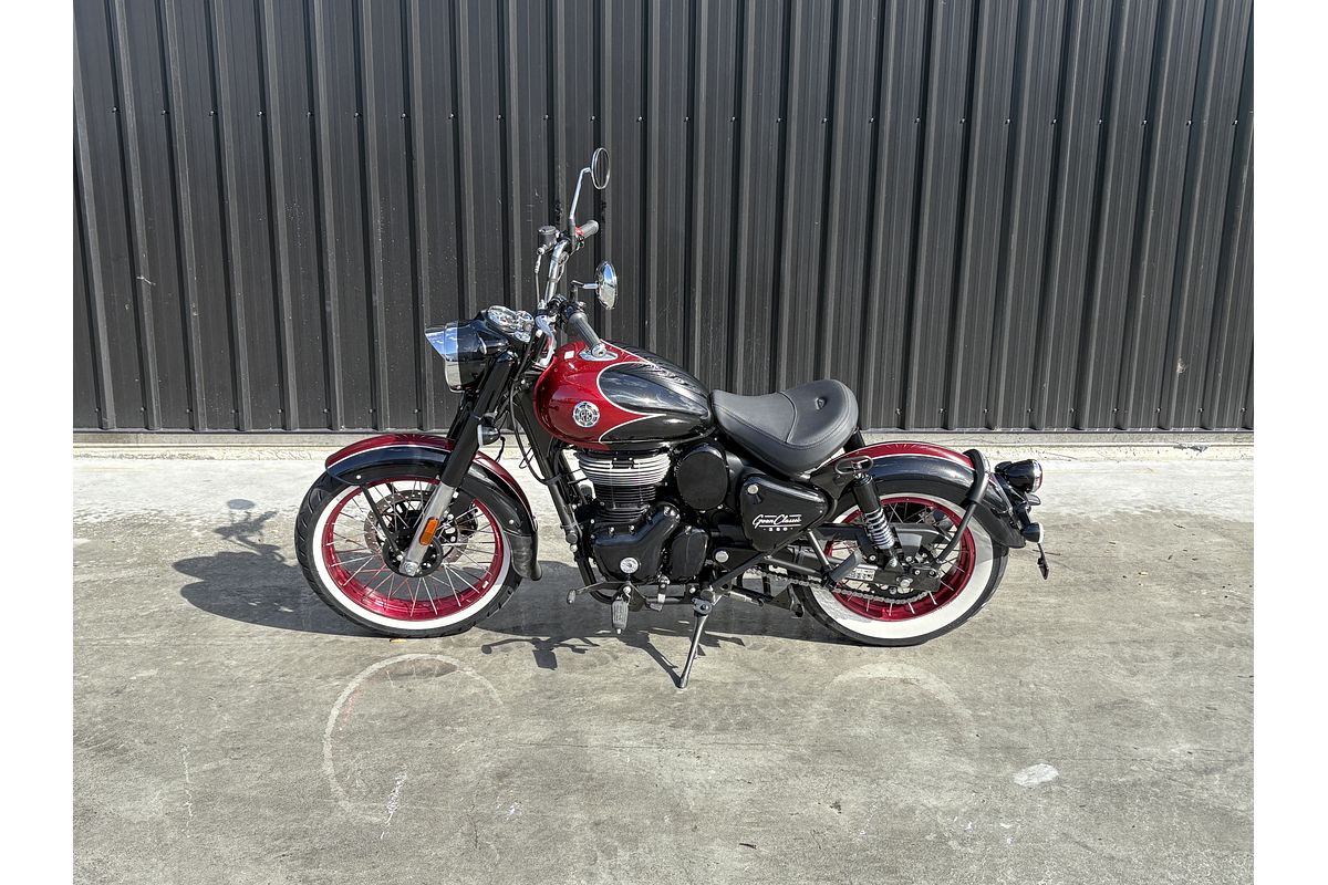 2026 Royal Enfield GOAN - RAVE RED