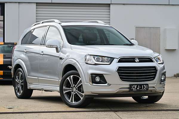 2018 Holden Captiva LTZ CG
