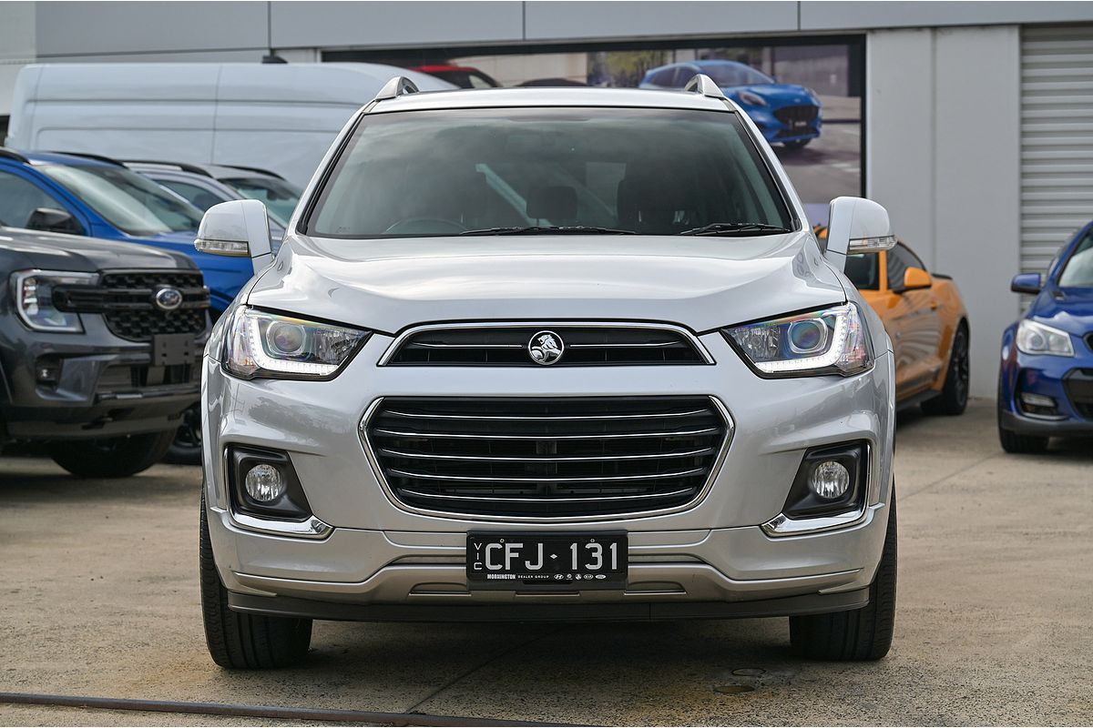 2018 Holden Captiva LTZ CG