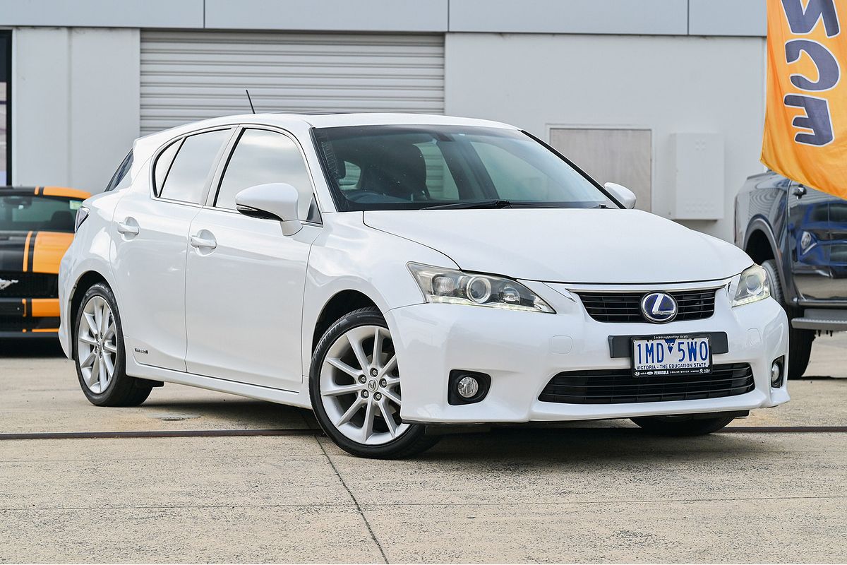 2012 Lexus CT CT200h Prestige ZWA10R