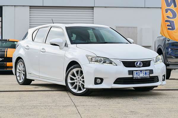 2012 Lexus CT CT200h Prestige ZWA10R