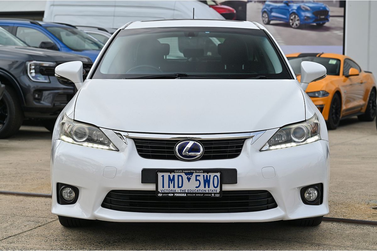 2012 Lexus CT CT200h Prestige ZWA10R