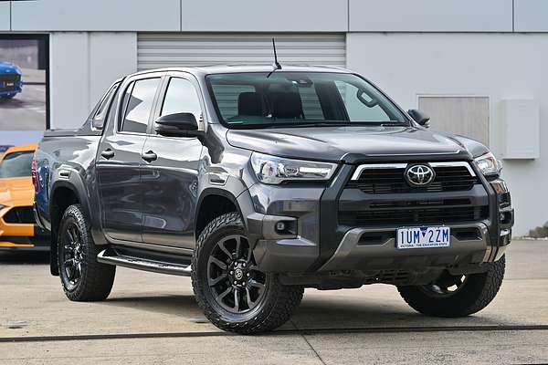 2021 Toyota Hilux Rogue GUN126R 4X4