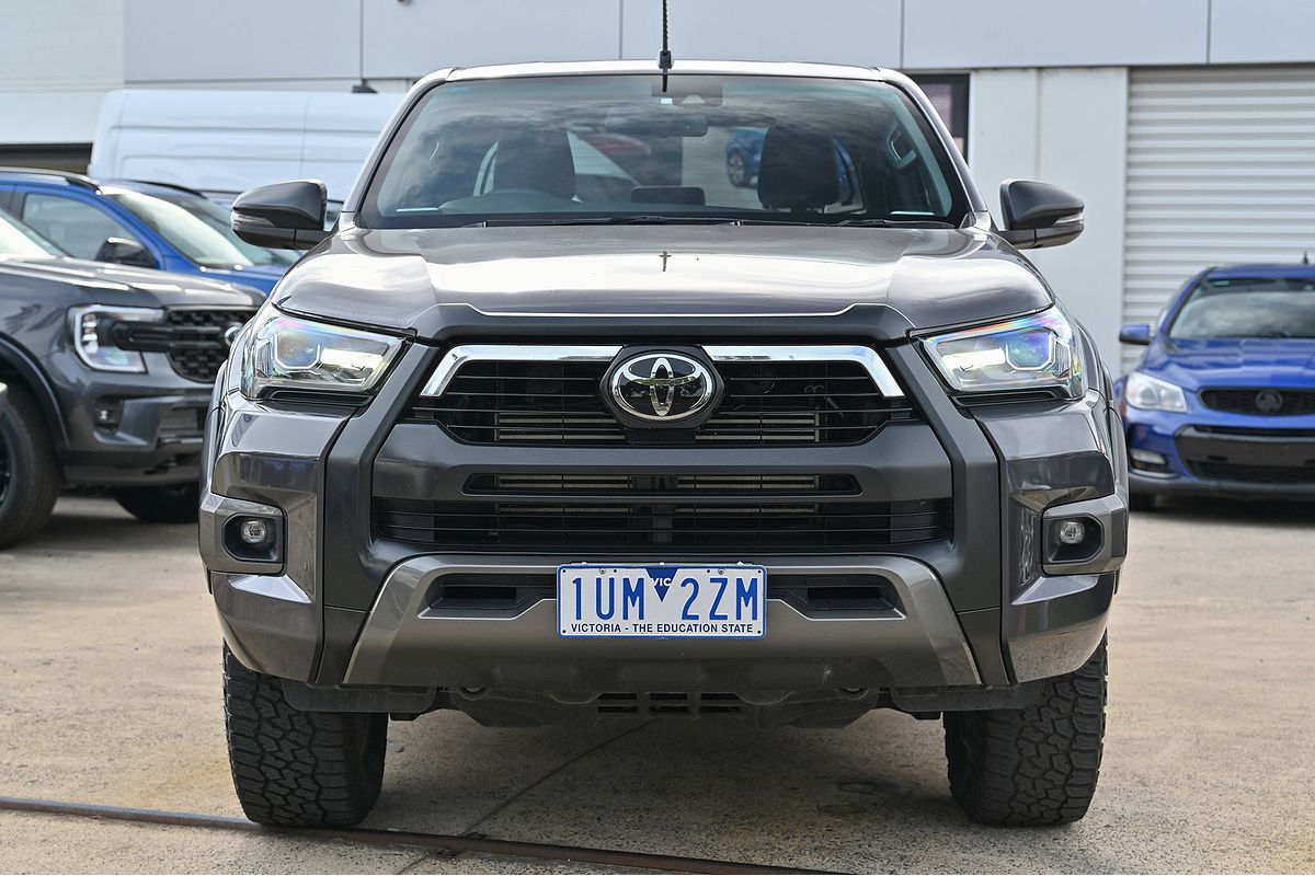 2021 Toyota Hilux Rogue GUN126R 4X4