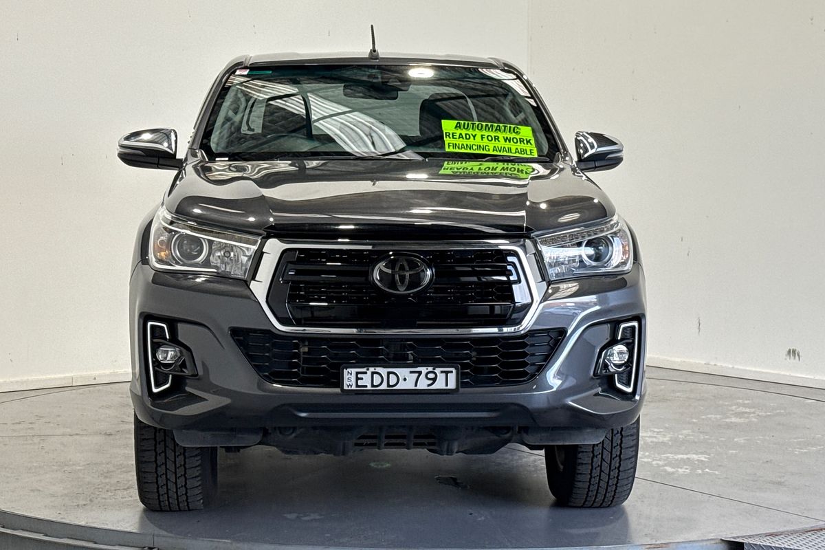 2019 Toyota Hilux SR5 GUN126R 4X4