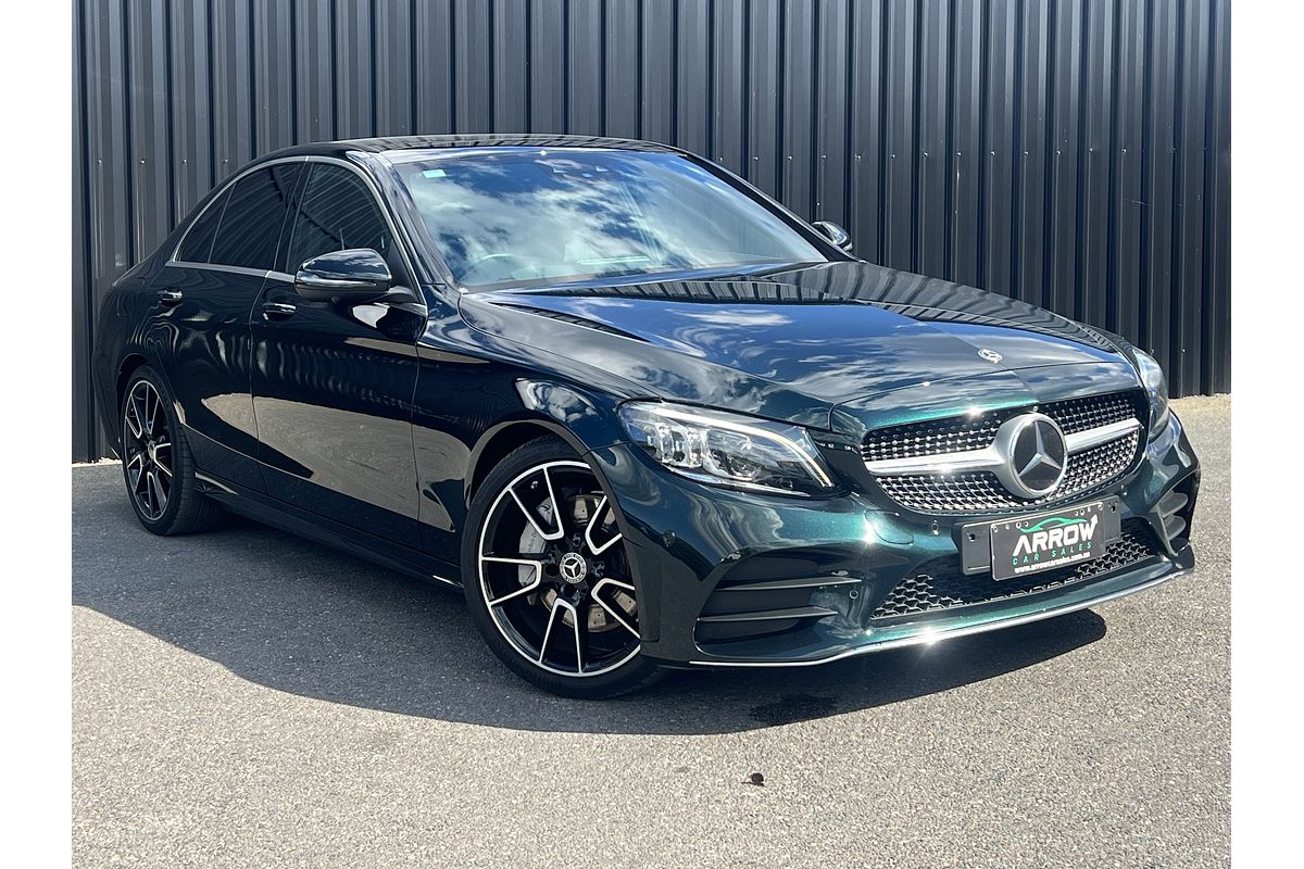 2018 Mercedes-Benz C-Class C300 W205