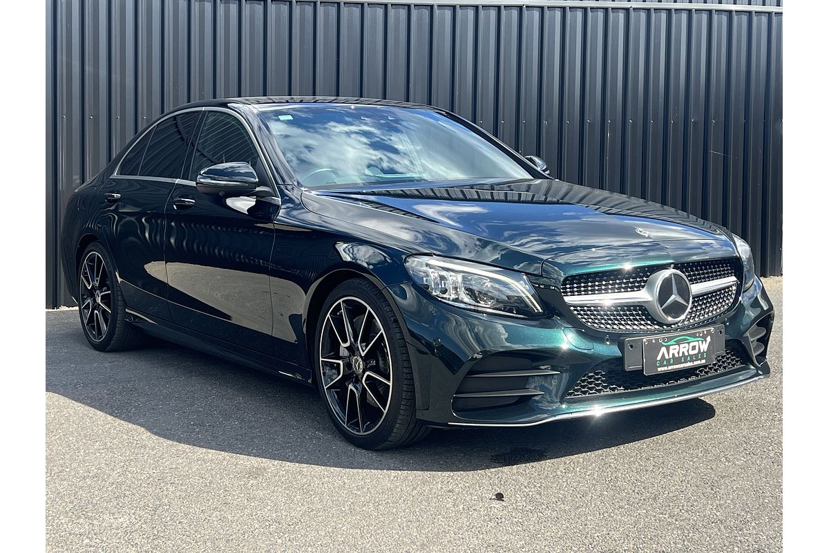 2018 Mercedes-Benz C-Class C300 W205