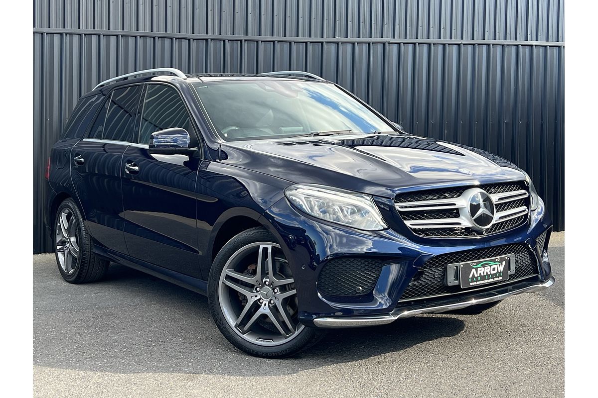 2017 Mercedes-Benz GLE-Class GLE350 d W166