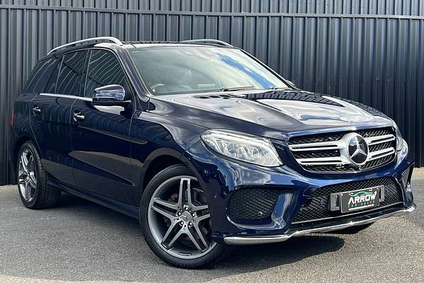 2017 Mercedes-Benz GLE-Class GLE350 d W166