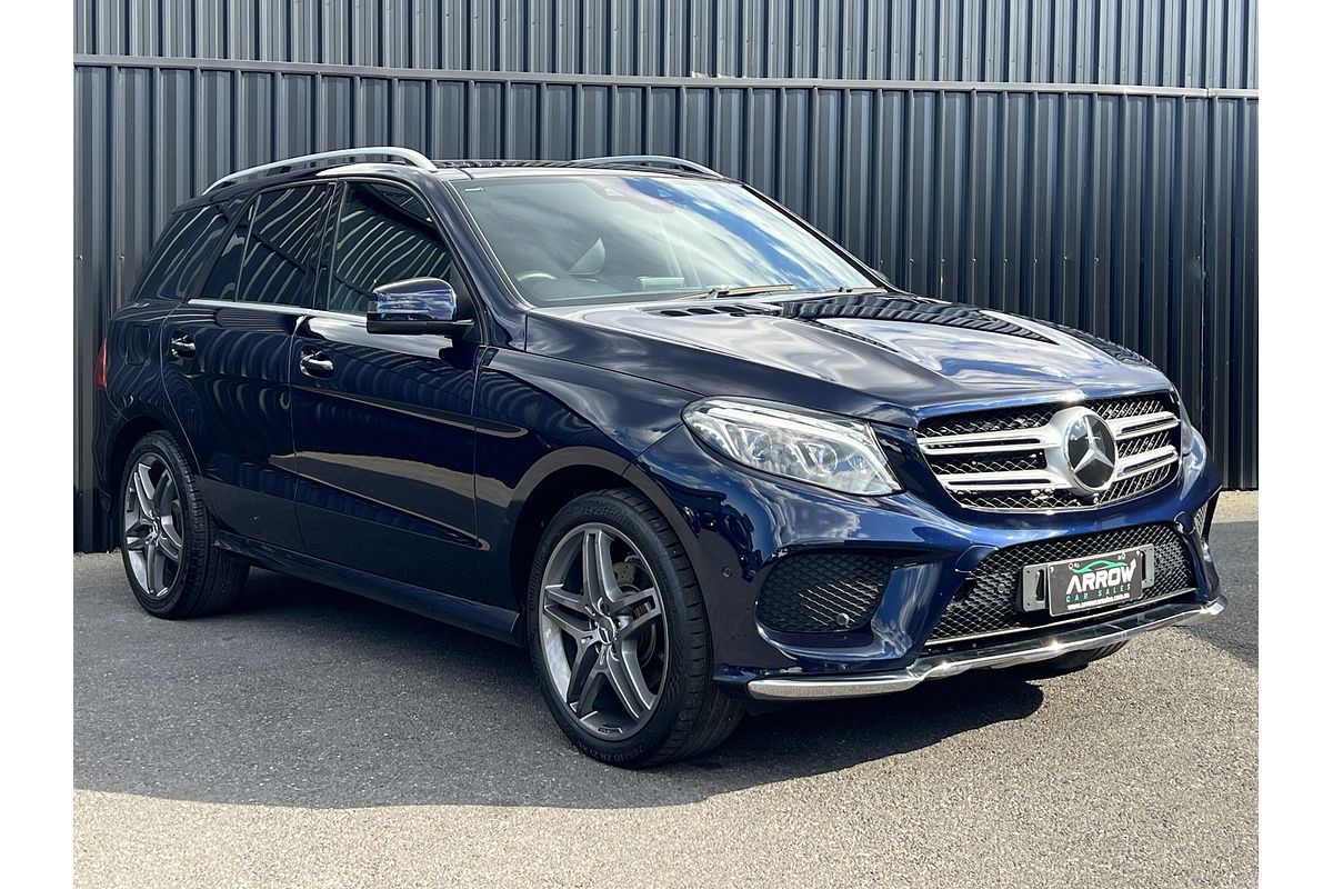 2017 Mercedes-Benz GLE-Class GLE350 d W166