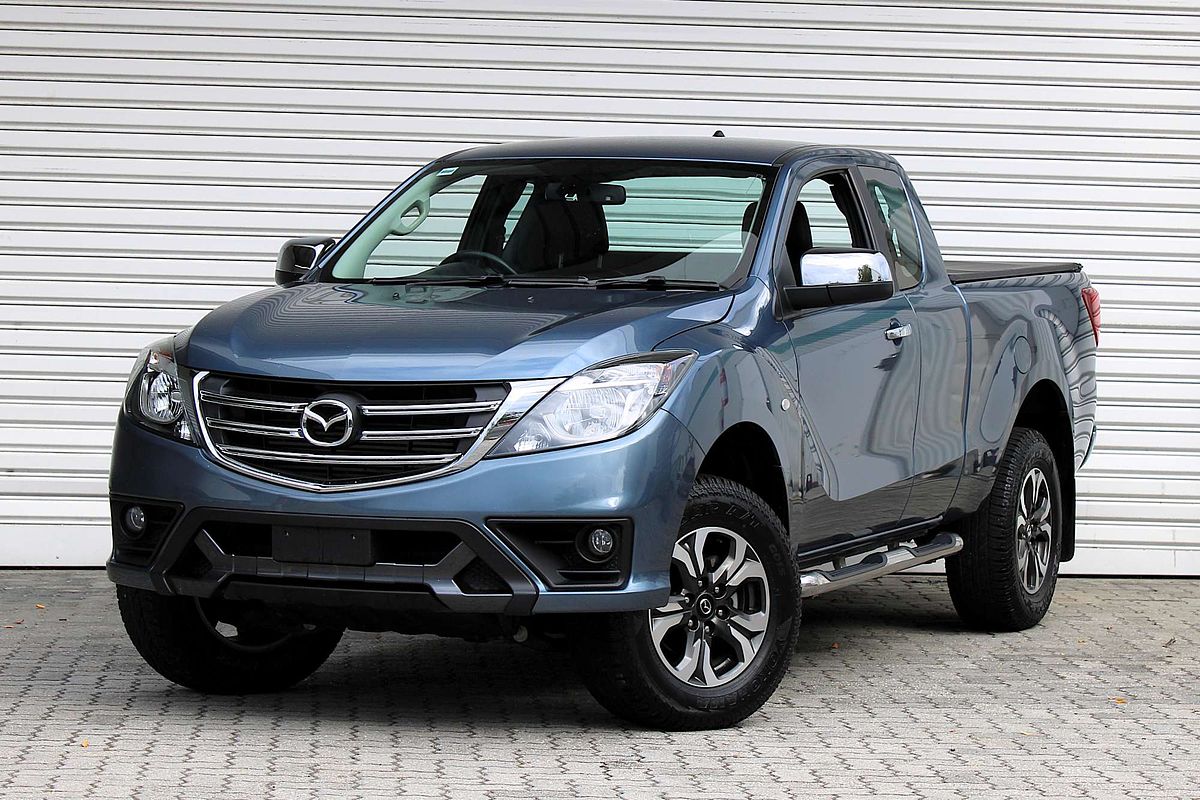 2019 Mazda BT-50 XTR UR 4X4