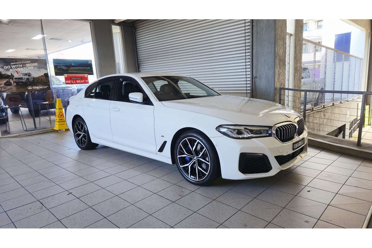 5 G30 30d M SPORT LCI 3.0L DT6 TURBO CDI 8 SP AUTO STEPTRONIC SPRT 4D SEDAN 