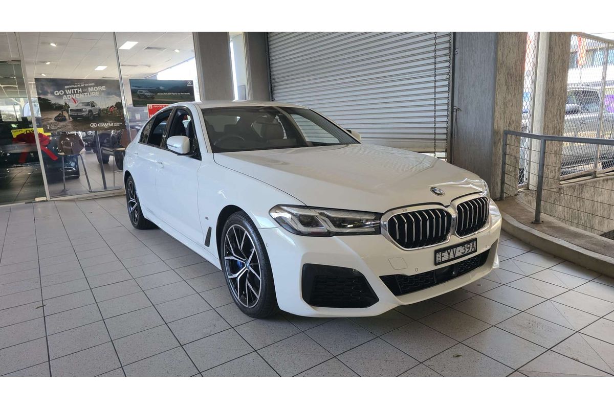 5 G30 30d M SPORT LCI 3.0L DT6 TURBO CDI 8 SP AUTO STEPTRONIC SPRT 4D SEDAN 