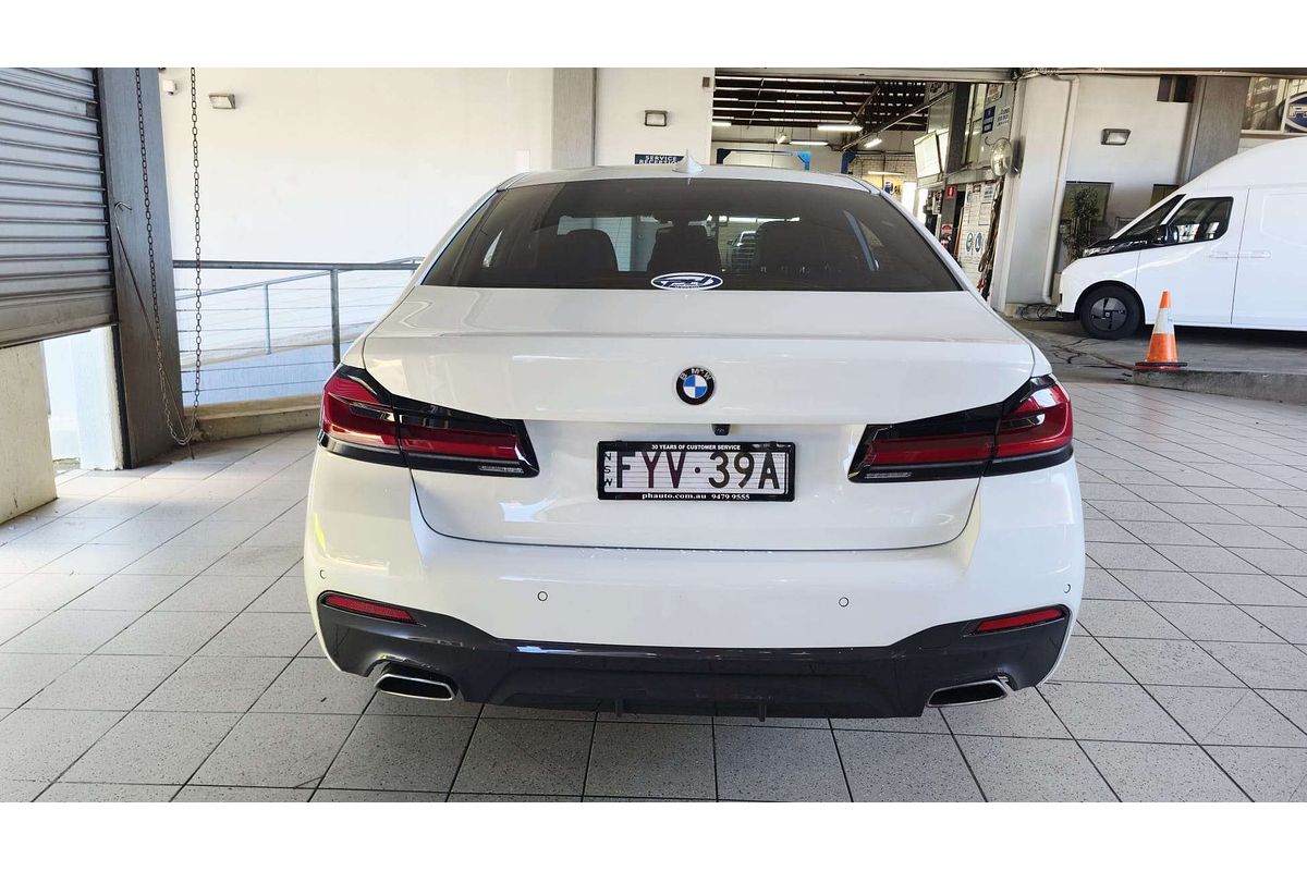 5 G30 30d M SPORT LCI 3.0L DT6 TURBO CDI 8 SP AUTO STEPTRONIC SPRT 4D SEDAN 