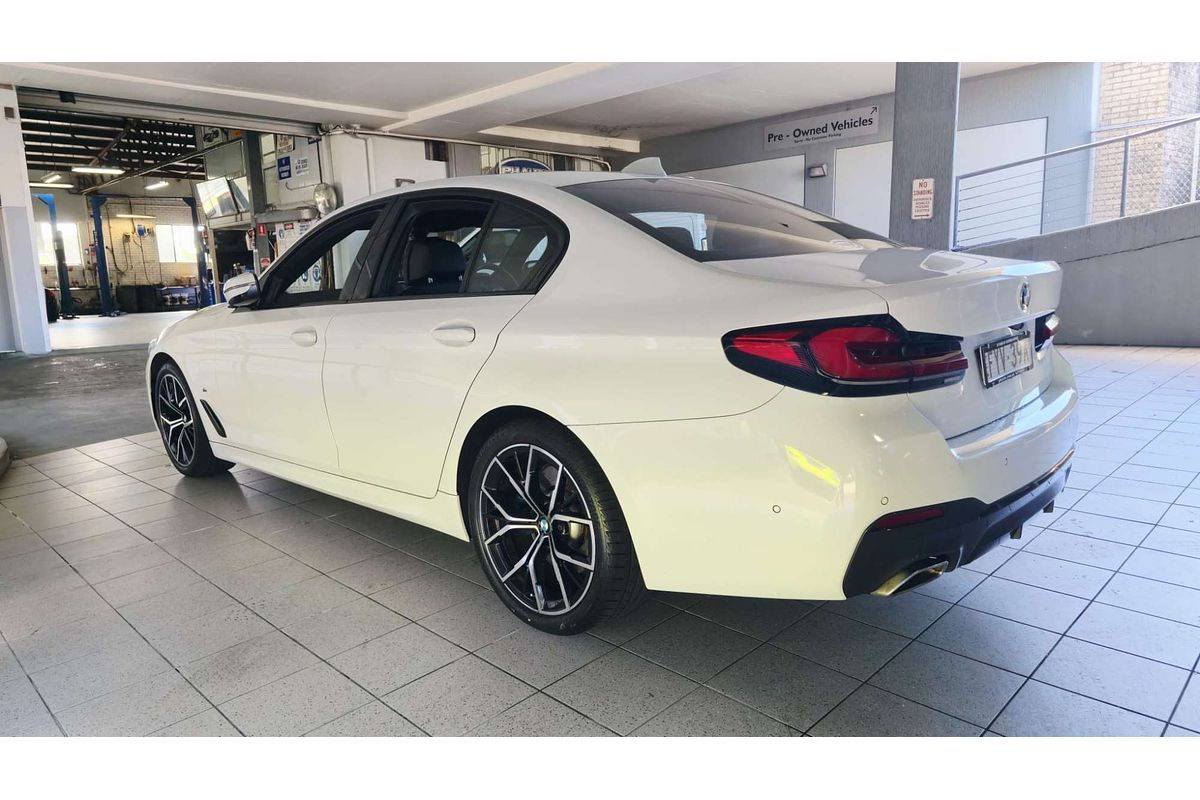 5 G30 30d M SPORT LCI 3.0L DT6 TURBO CDI 8 SP AUTO STEPTRONIC SPRT 4D SEDAN 